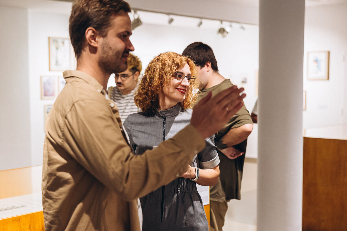 Гості виставки Гості виставки