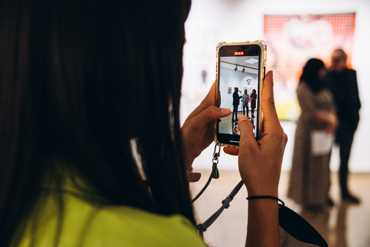 Гості виставки Гості виставки