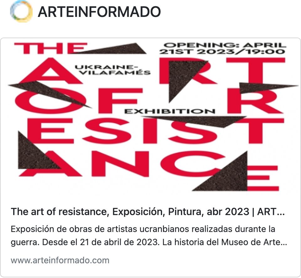 The art of resistance